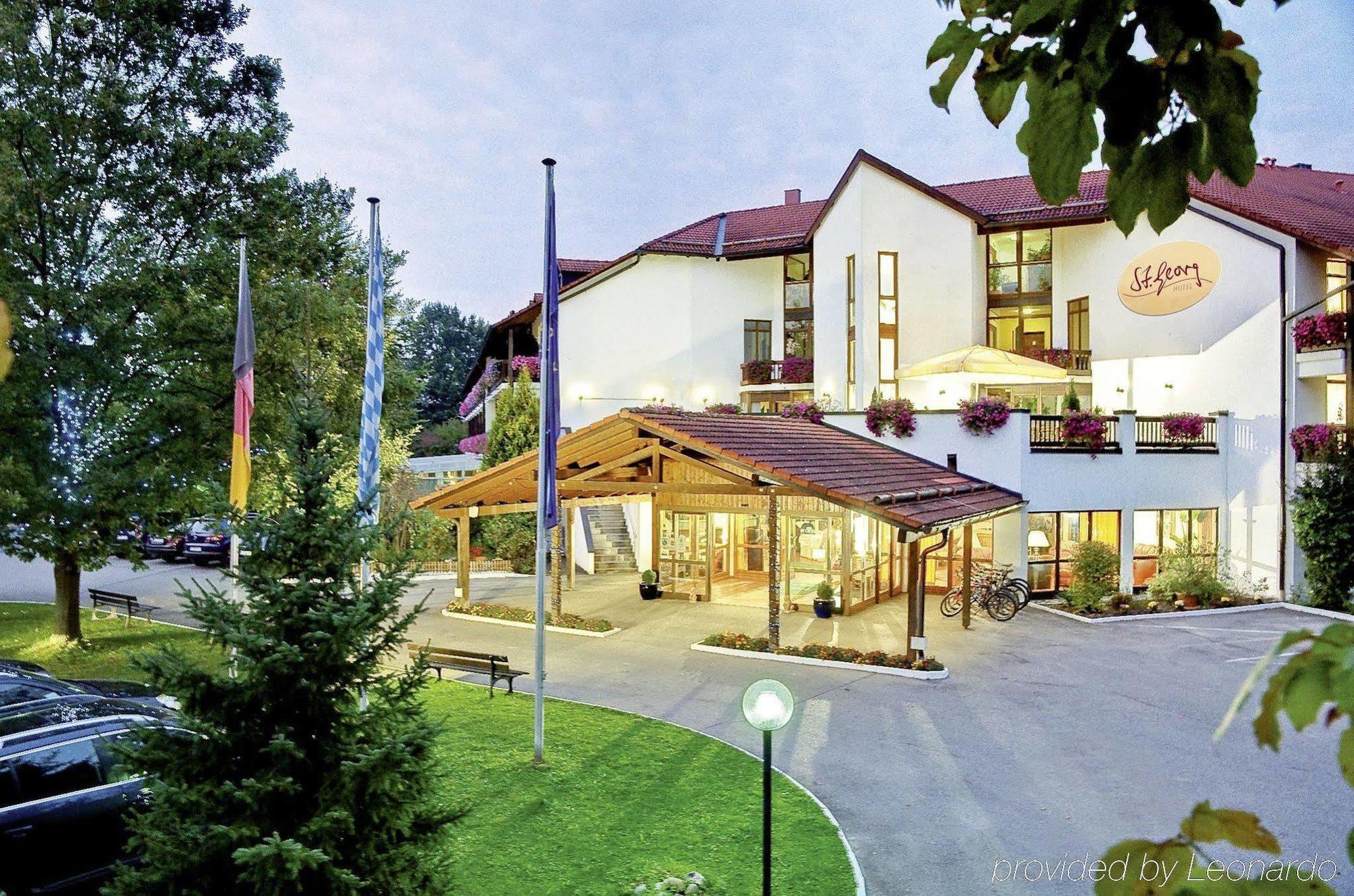 Hotel St. Georg Bad Aibling Kültér fotó